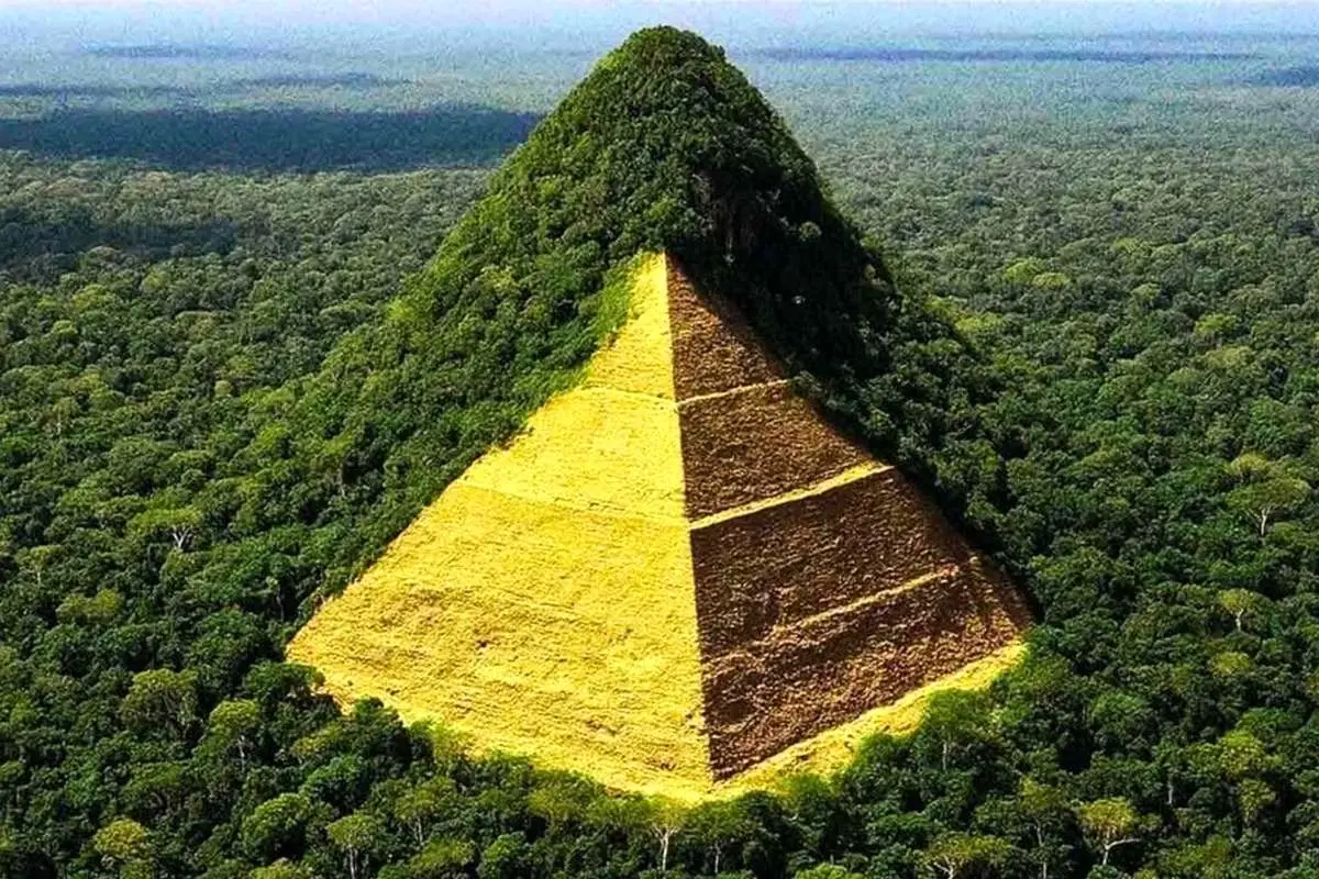 معمای هرم ناشناخته در اعماق آمازون: ساختاری که هیچ توضیح علمی ندارد