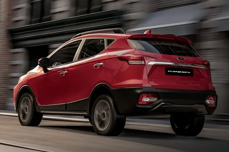 کی‌ام‌سی SR3؛ بازگشت جک S3 با چهره‌ای جدید به خیابان