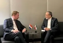 دیدار عراقچی با همتای هلندی 