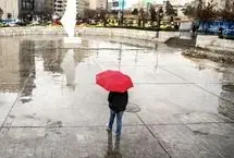 بارش‌ تابستانه در ۹ استان؛  این مناطق گرد و خاکی می‌شوند