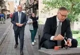 گشت سفیر جدید آلمان در تهران؛ از کوچه برلن تا چای با نبات