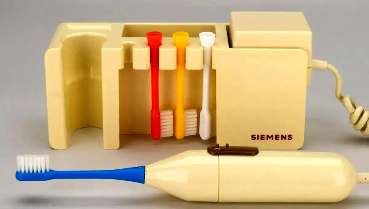 اجداد مسواک برقی؛ بازگشت به طراحی کلاسیک زیمنس دهه ۷۰