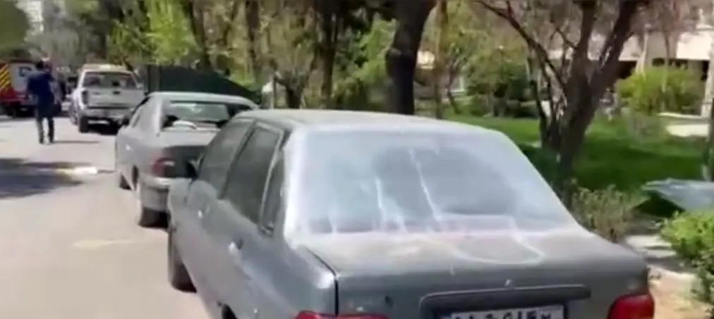 حمله به ساختمان نیمه‌کاره در شمال غرب تهران