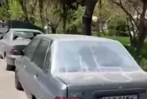 حمله به ساختمان نیمه‌کاره در شمال غرب تهران