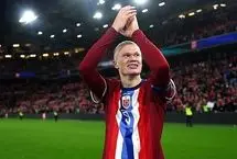 هالند در انتخابی جام جهانی هم آقای گل است

