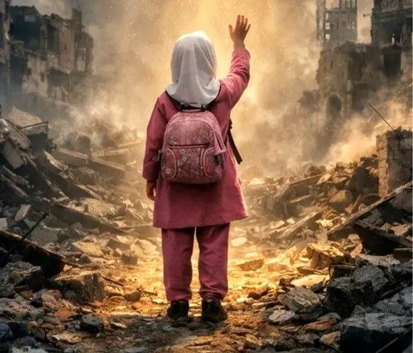 ... و اینک جهان اشک می ریزد