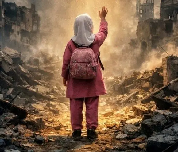 ... و اینک جهان اشک می ریزد