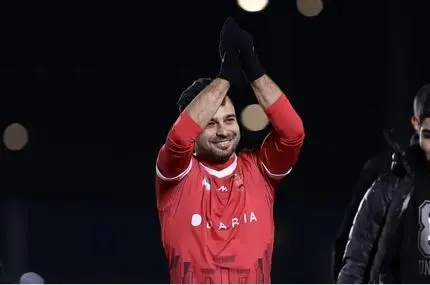ببینید| ویدیوی احساسی سروش رفیعی؛ خداحافظ پرسپولیس
