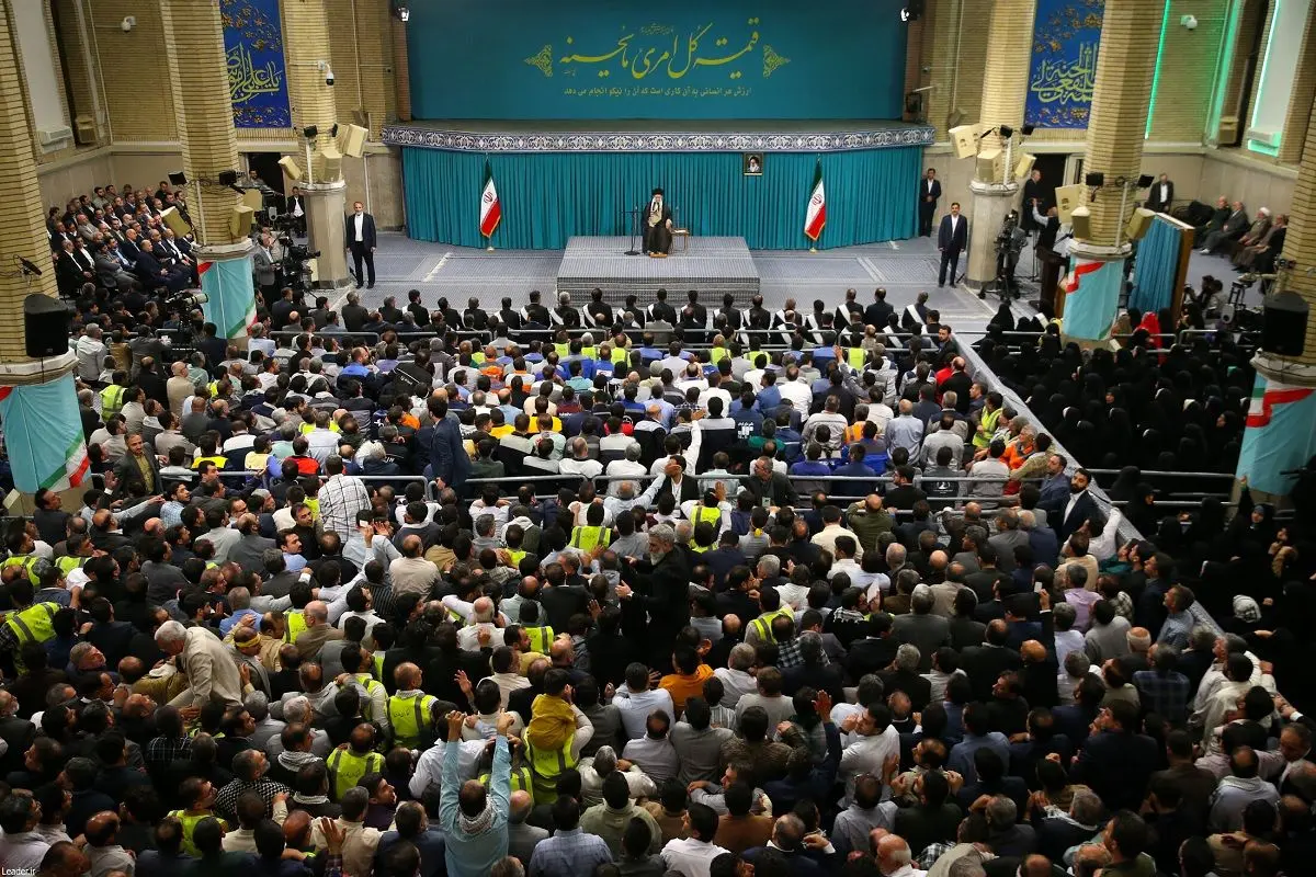 ایمنی کارگران باید تامین شود
