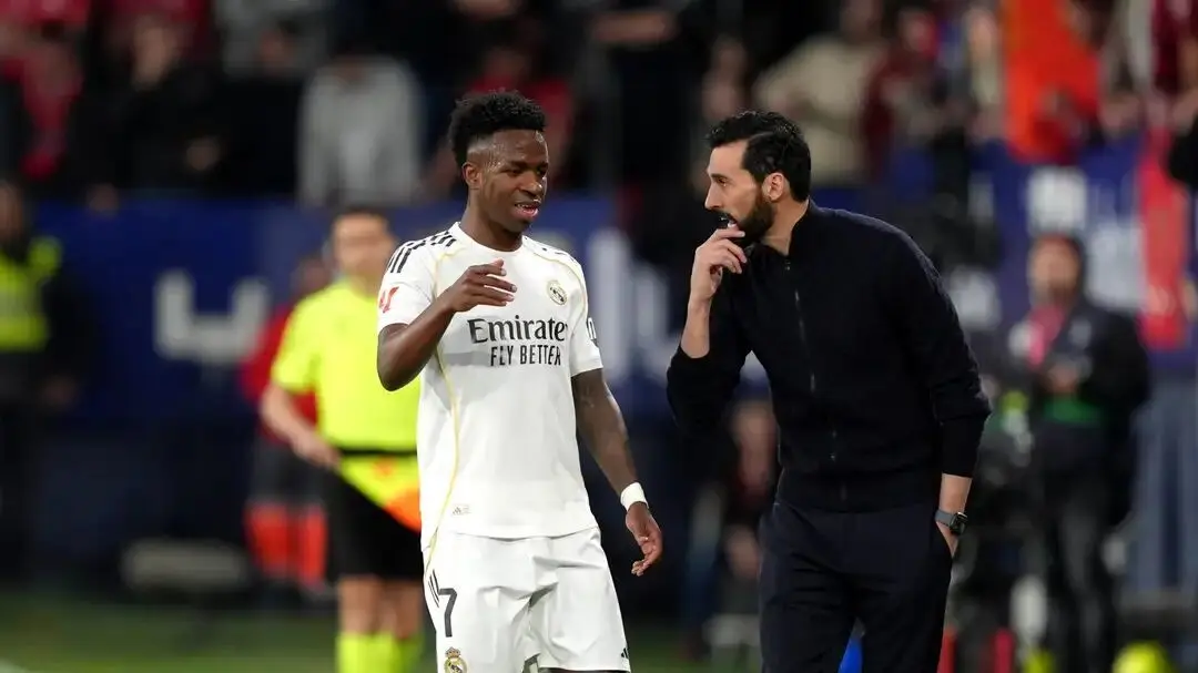 اظهارات عجیب سرمربی رئال درباره وینیسیوس