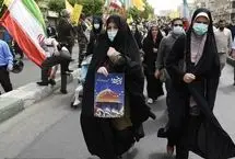 لحظه حمله به تقاطع خیابان‌های آزادی و نواب