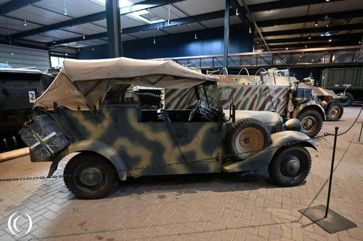 تصاویر؛ مرسدس بنز در جنگ جهانی دوم