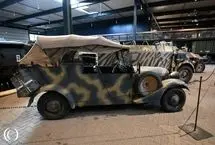 تصاویر؛ مرسدس بنز در جنگ جهانی دوم