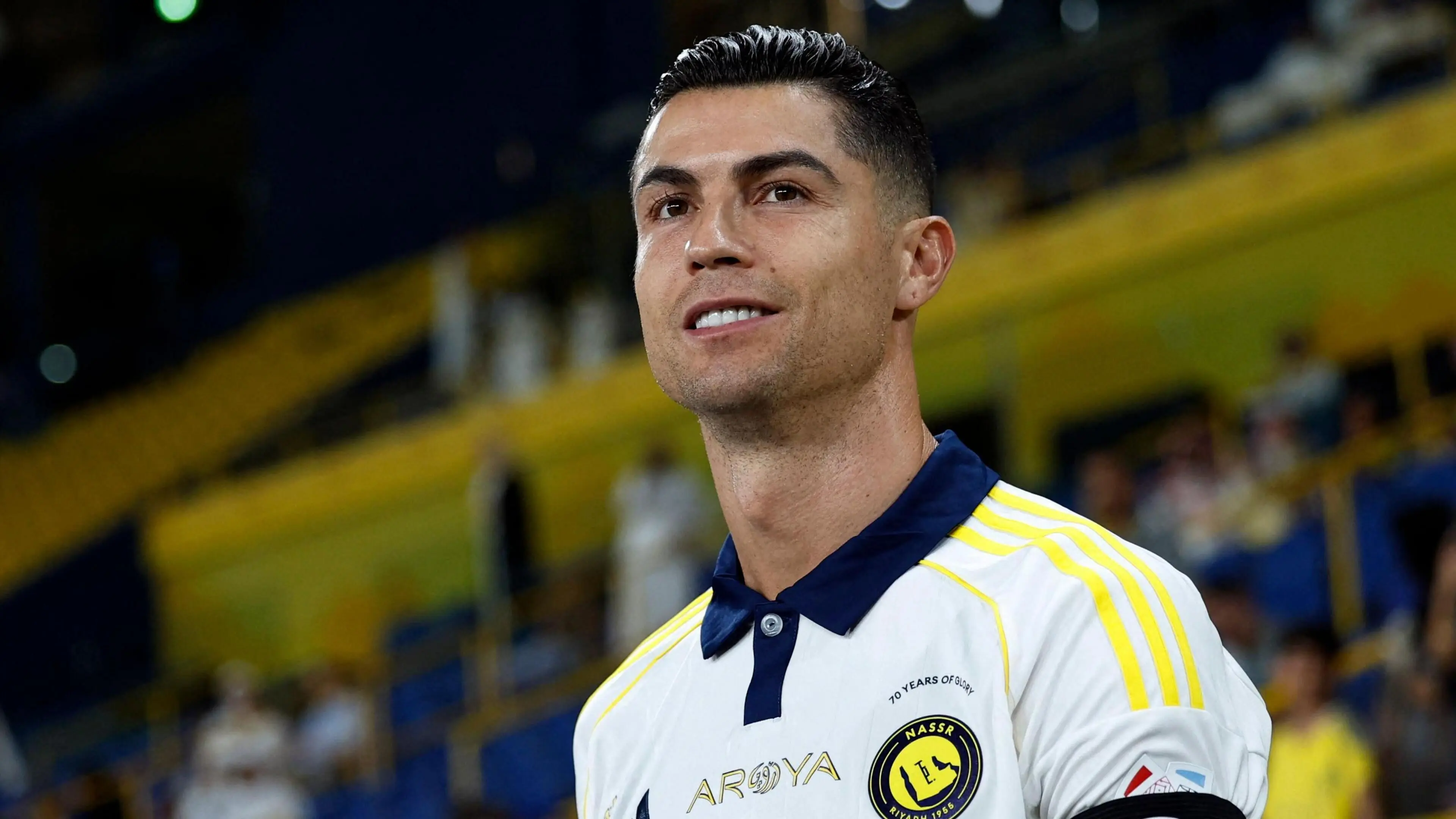 ببینید؛ وقتی رونالدو آشپز النصر را با کیک تولد سورپرایز کرد