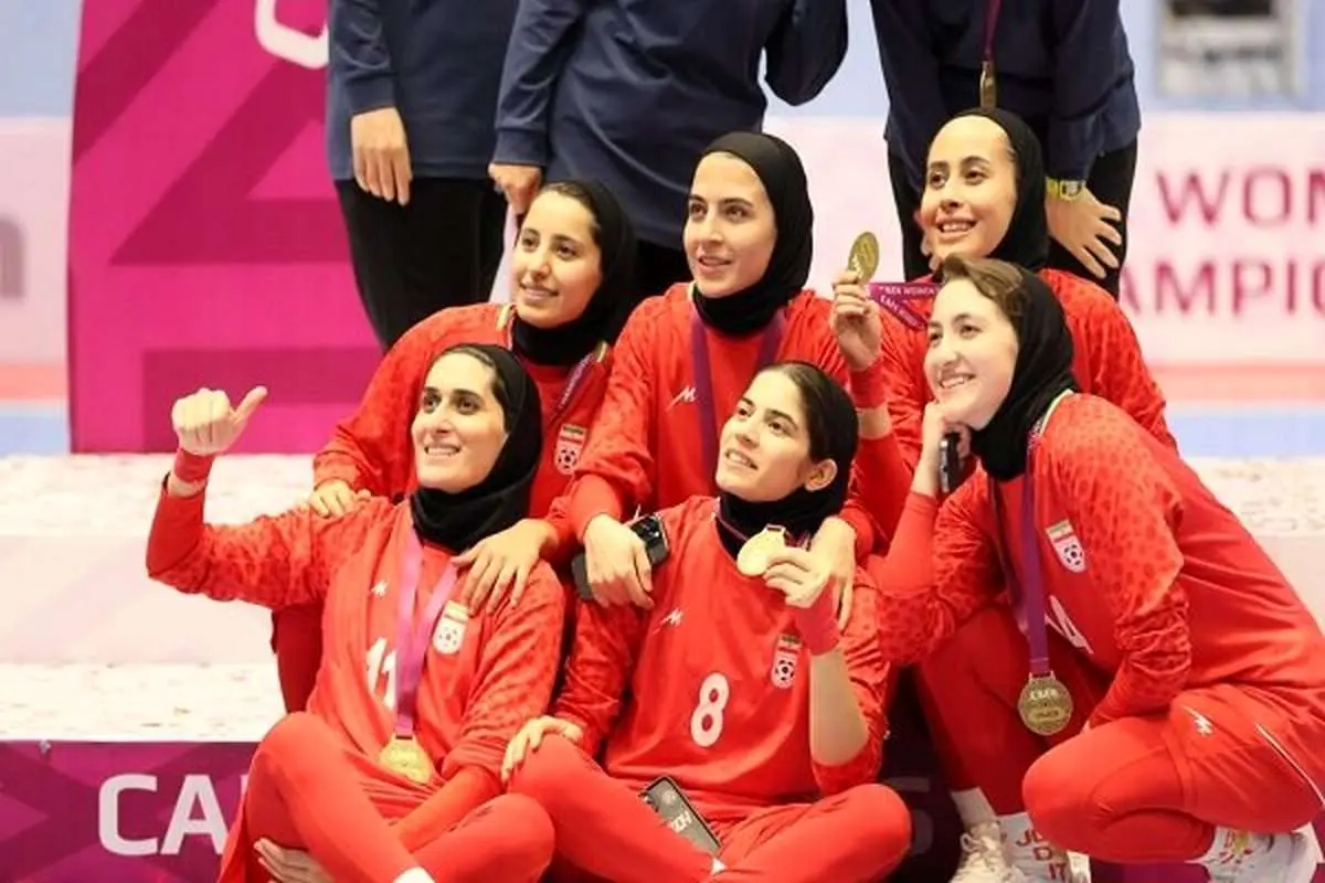 تحلیل AFC از قدرت فوتسال زنان ایران در جام ملتها