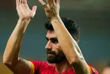 وضعیت عجیب فولاد گل‌محمدی؛ از دقیقه ۲۰ ، ده نفره شد!