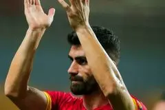 وضعیت عجیب فولاد گل‌محمدی؛ از دقیقه ۲۰ ، ده نفره شد!