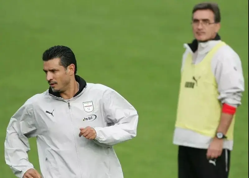 واکنش غیر منتظره علی دایی به خداحافظی برانکو