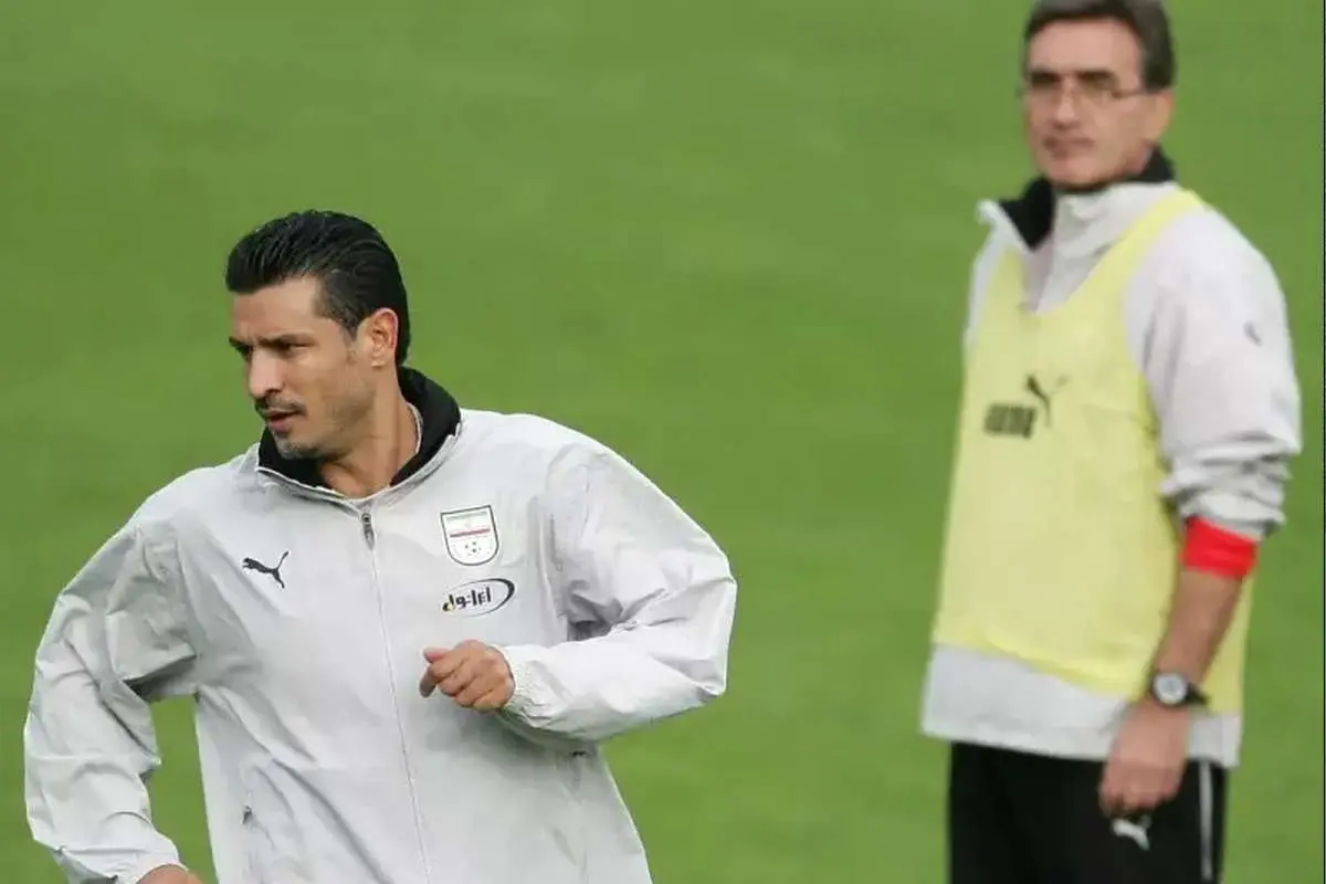 واکنش غیر منتظره علی دایی به خداحافظی برانکو