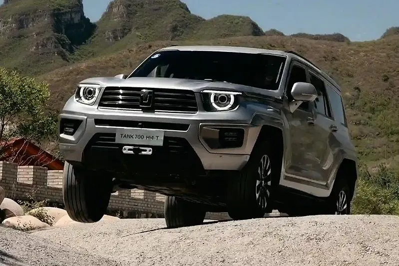 تانک 700؛ آفرودر جدید چینی در راه ایران