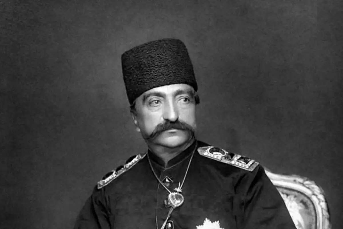 تصویر؛ استقبال پرشور انگلیسی‌ها از ناصرالدین‌شاه