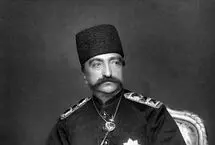 عکسی متفاوت از ناصرالدین‌شاه در آتلیه معروف لندن