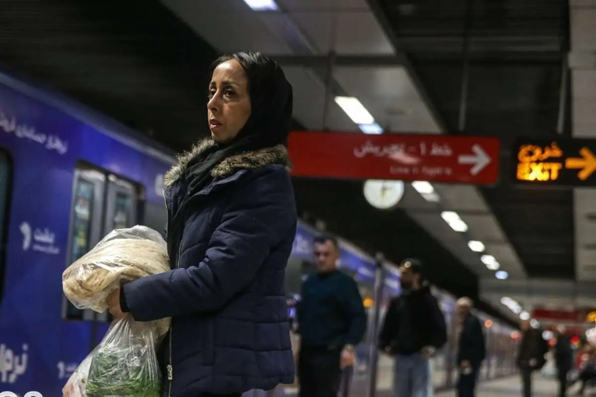تصاویر؛ قلب تهران زیر بمباران هم می‌تپد