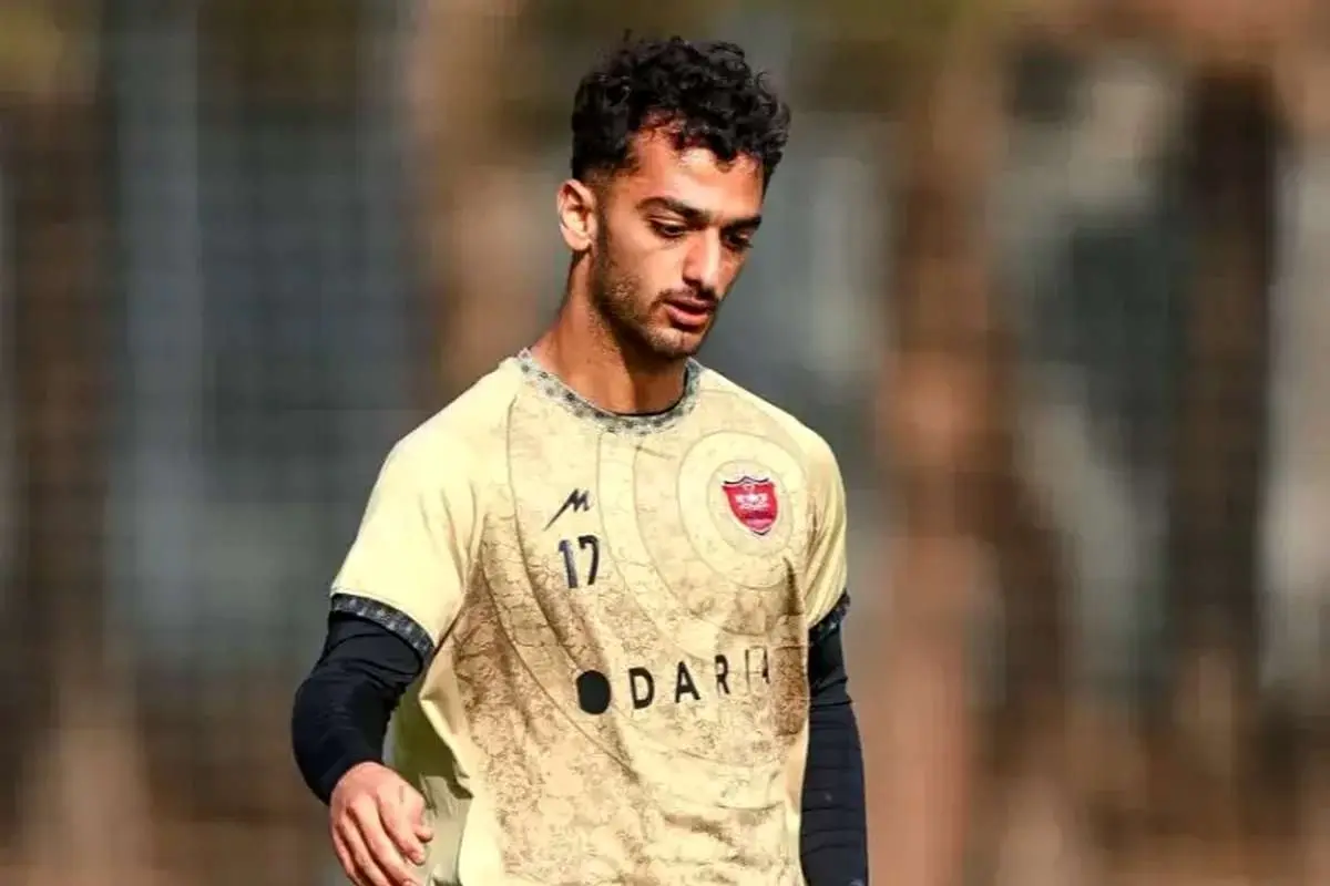 جوان پرحاشیه پرسپولیس همچنان در حسرت بازی!