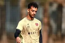 جوان پرحاشیه پرسپولیس همچنان در حسرت بازی!