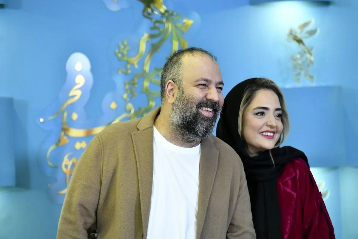 ماجرای ازدواج نرگس محمدی و علی اوجی در جوکر  