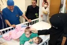 ببینید؛ جداسازی دوقلوهای به‌هم‌چسبیده در عربستان