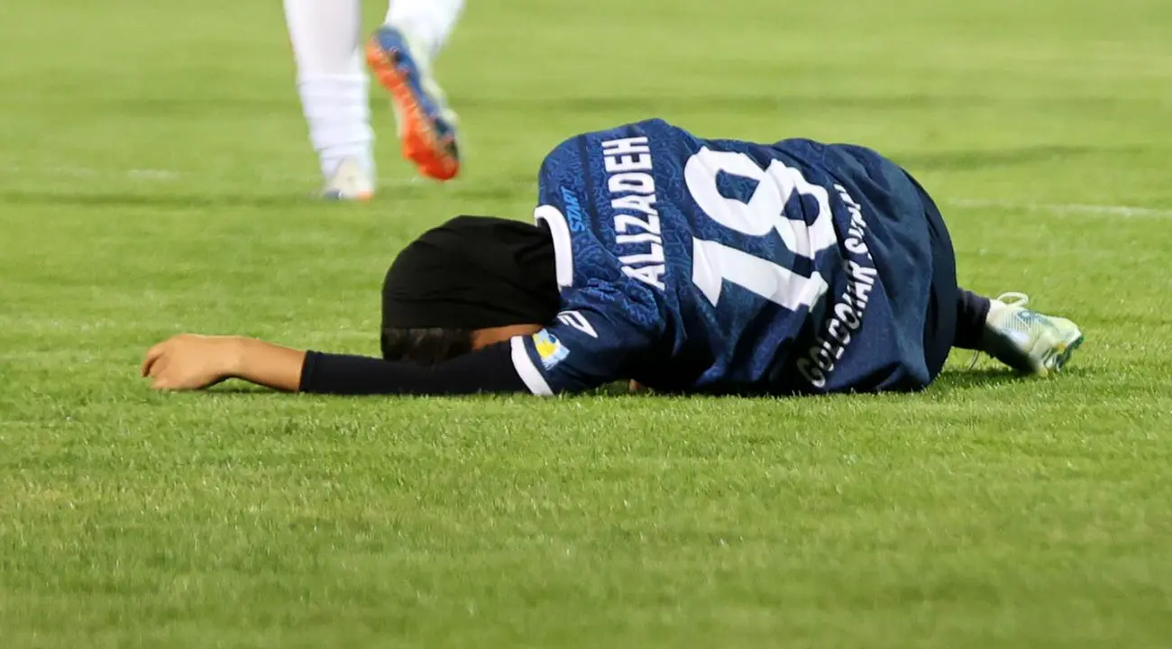 کناره‌گیری زهرا علیزاده از تیم ملی در پی اتفاقات اخیر

