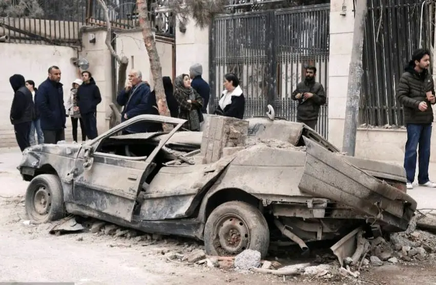 تصاویر؛ حمله به مهرشهر