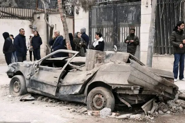 تصاویر؛ حمله به مهرشهر