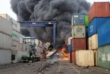 جزئیات جدید از حادثه بندر شهید رجایی/ ۶.۵ همت خسارت، ۵۸ جان‌باخته