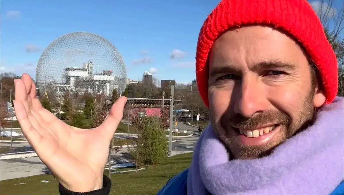 میراث معماری ۱۹۶۷ که در آتش سوخت و تبدیل به موزه محیط زیست شد