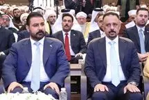 رئیس دیوان اوقاف اهل سنت عراق حین سخنرانی از هوش رفت