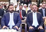 رئیس دیوان اوقاف اهل سنت عراق حین سخنرانی از هوش رفت