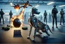 چین در حال آزمایش سگ‌های رباتیک برای آماده‌سازی سفر به ماه

