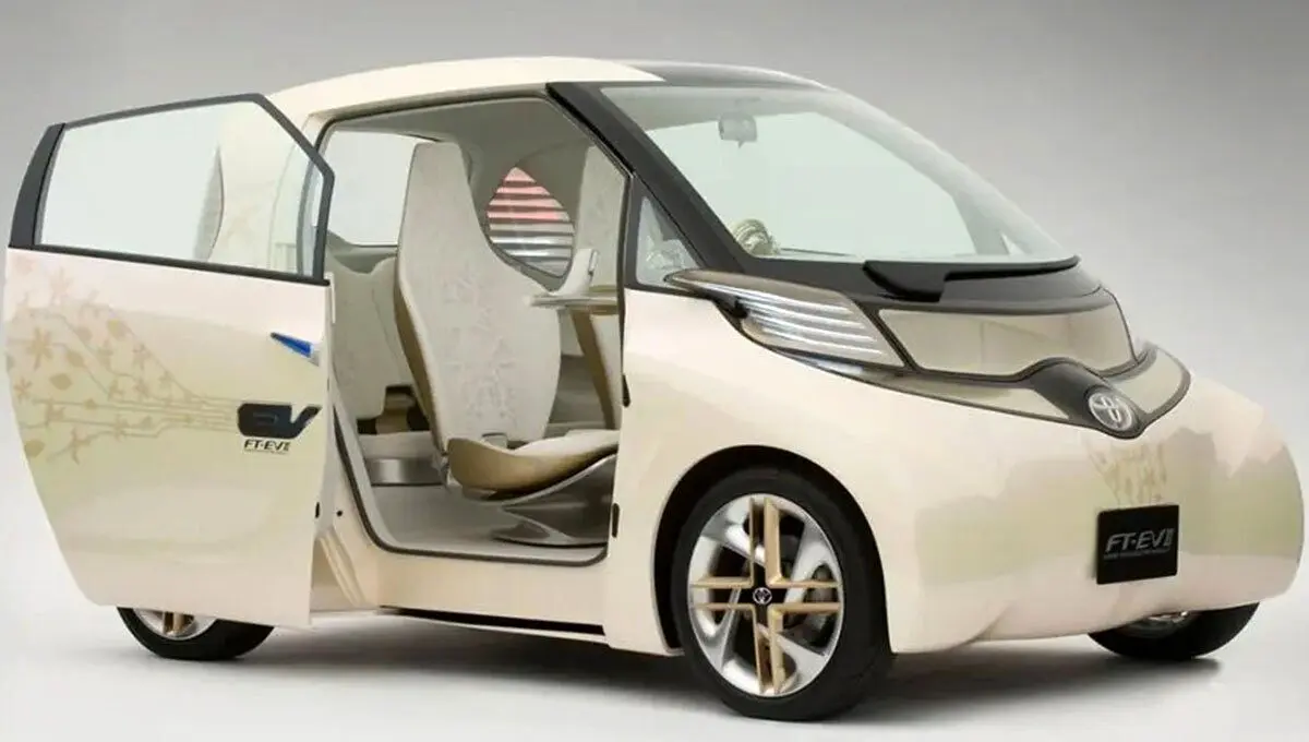 FT-EV II: ببینید تویوتا 16 سال پیش چه ساخته بود!