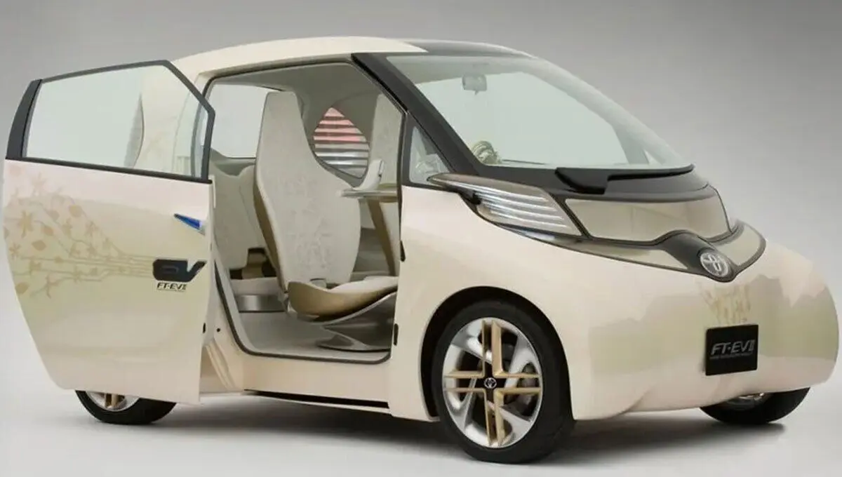 FT-EV II: ببینید تویوتا 16 سال پیش چه ساخته بود!
