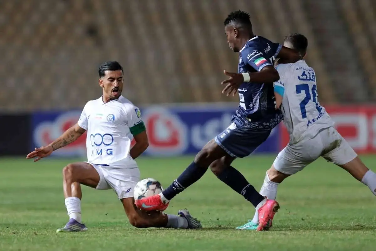 تصویر؛ رتبه عجیب پرسپولیس و استقلال در جدول ردهبندی