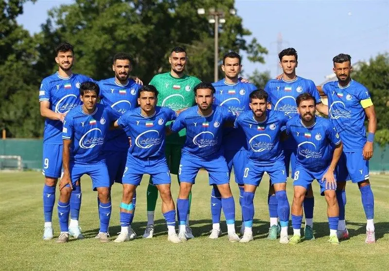 برتری استقلال مقابل حریفی قطری در دیداری تدارکاتی

