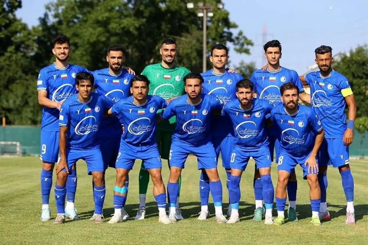 برتری استقلال مقابل حریفی قطری در دیداری تدارکاتی