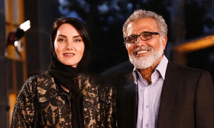 قابی جدید از همسر بهروز افخمی همراه با تینا پاکروان و نازنین بیاتی