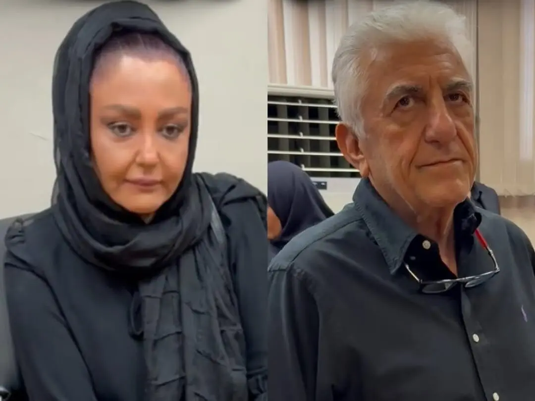 حضور هنرمندان در مراسم یادبود بهناز نازی