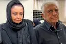 حضور هنرمندان در مراسم یادبود بهناز نازی