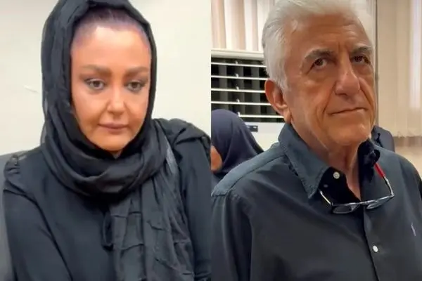 حضور هنرمندان در مراسم یادبود بهناز نازی