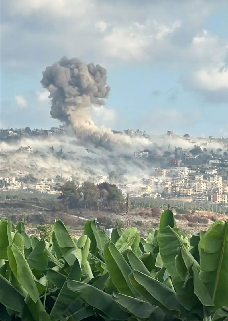 حمله به لبنان