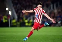 اطمینان ستاره آرژانتینی اتلتیکو به حذف بارسلونا